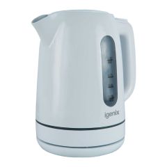 Igenix IGK01022W 1 Litre 2200W Jug Kettle White