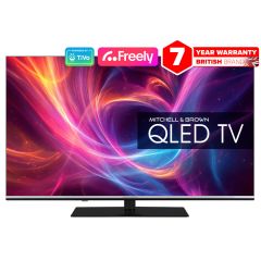 Mitchell + Brown JB40Q1811 40″ Qled Full HD Borderless Smart TV Powered By TiVo Black