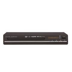 Mitchell + Brown JBDVD1811 DVD Player With HDMI + Scart Black