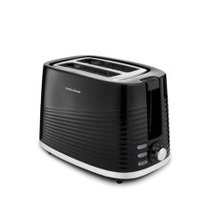Morphy Richards 220026 Dune 2 Slice Toaster Black