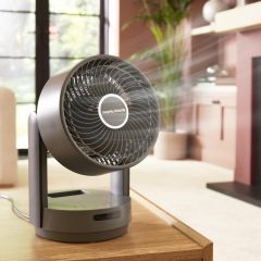 Morphy Richards 820002 Cooling Desk Fan - Grey 