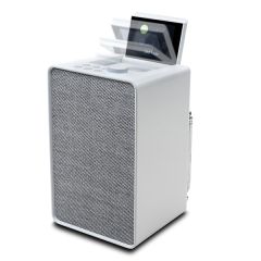 PURE EVOKE SPOT Compact Music System Cotton White