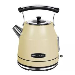 Rangemaster RMCLDK201CM 1.7 Litres Traditional Kettle - Matte Cream