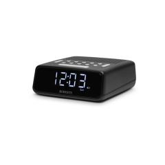Roberts ORTUSFMBK FM Clock Radio Black