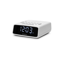 Roberts ORTUSFMW FM Clock Radio White