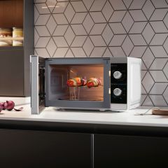 Sharp YC-MG01U-S 20 Litres Microwave - Silver