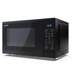 Sharp YC-MS252AU-B 25 Litres Microwave Oven - Black