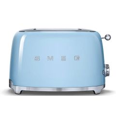 Smeg TSF01PBUK Retro Style Toaster Blue