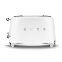 Smeg TSF01WHUK Retro Style 2 Slice Toaster White