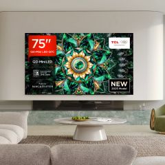 TCL 75Q7C-UK 75" 4K QD-Mini LED UHD Smart Google TV
