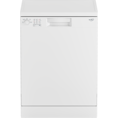 Zenith ZDW600W Full Size Dishwasher - White - 13 Place Settings